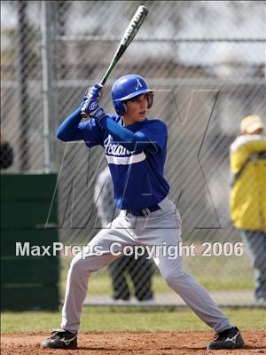Thumbnail 2 in Amador Valley vs Acalanes (Willie Stargell Memorial Easter Classic) photogallery.