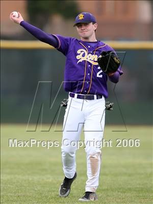 Thumbnail 1 in Amador Valley vs Acalanes (Willie Stargell Memorial Easter Classic) photogallery.