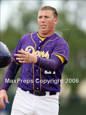 Thumbnail 3 in Amador Valley vs Acalanes (Willie Stargell Memorial Easter Classic) photogallery.