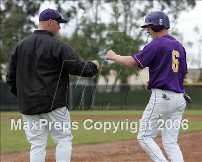 Thumbnail 2 in Amador Valley vs Acalanes (Willie Stargell Memorial Easter Classic) photogallery.