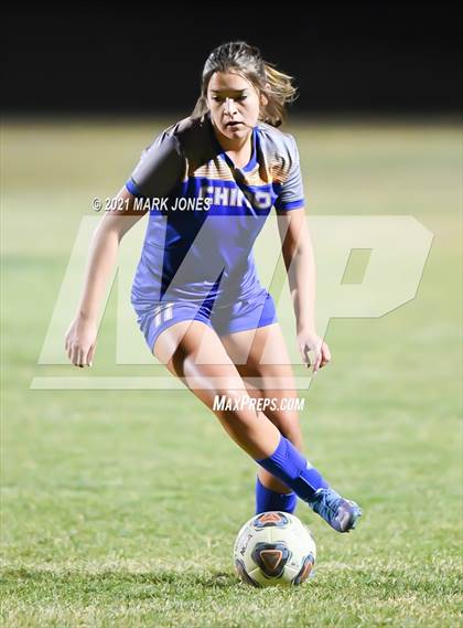Thumbnail 2 in Chino Valley vs. St Johns (AIA 2A Semifinal) photogallery.