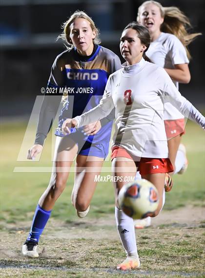 Thumbnail 3 in Chino Valley vs. St Johns (AIA 2A Semifinal) photogallery.