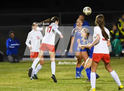 Thumbnail 3 in Chino Valley vs. St Johns (AIA 2A Semifinal) photogallery.
