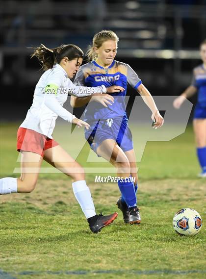 Thumbnail 3 in Chino Valley vs. St Johns (AIA 2A Semifinal) photogallery.