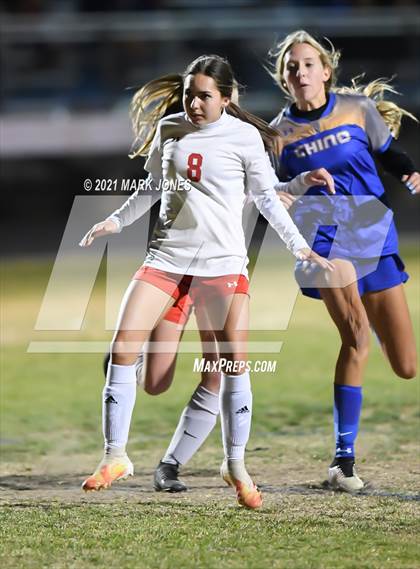 Thumbnail 3 in Chino Valley vs. St Johns (AIA 2A Semifinal) photogallery.
