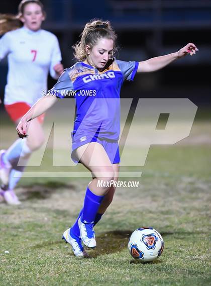 Thumbnail 3 in Chino Valley vs. St Johns (AIA 2A Semifinal) photogallery.