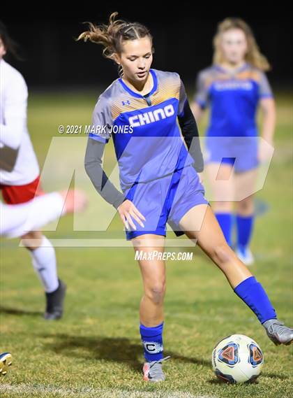 Thumbnail 3 in Chino Valley vs. St Johns (AIA 2A Semifinal) photogallery.