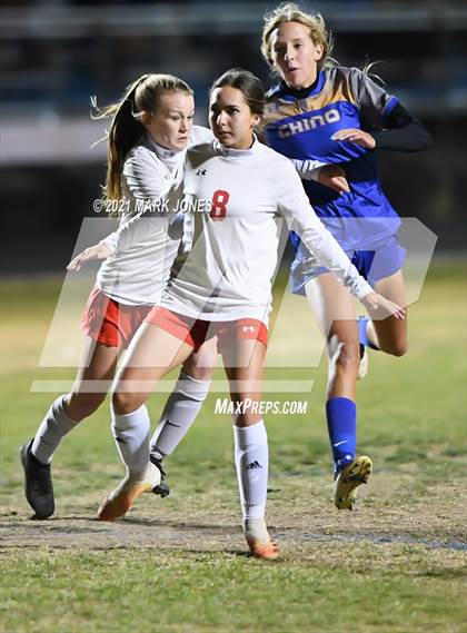 Thumbnail 2 in Chino Valley vs. St Johns (AIA 2A Semifinal) photogallery.