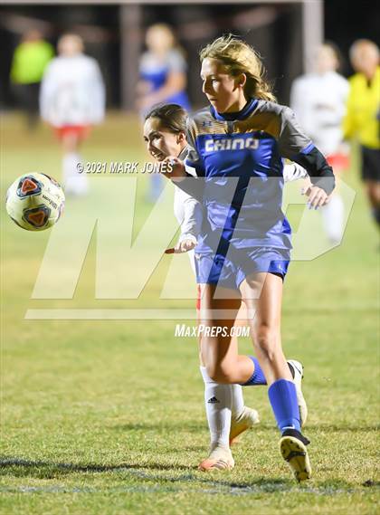 Thumbnail 1 in Chino Valley vs. St Johns (AIA 2A Semifinal) photogallery.