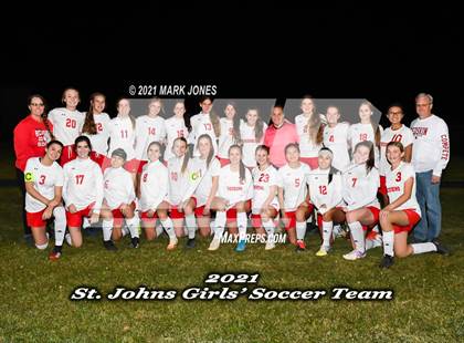 Thumbnail 3 in Chino Valley vs. St Johns (AIA 2A Semifinal) photogallery.