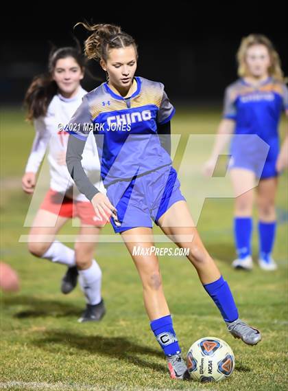 Thumbnail 2 in Chino Valley vs. St Johns (AIA 2A Semifinal) photogallery.