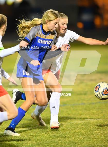 Thumbnail 3 in Chino Valley vs. St Johns (AIA 2A Semifinal) photogallery.