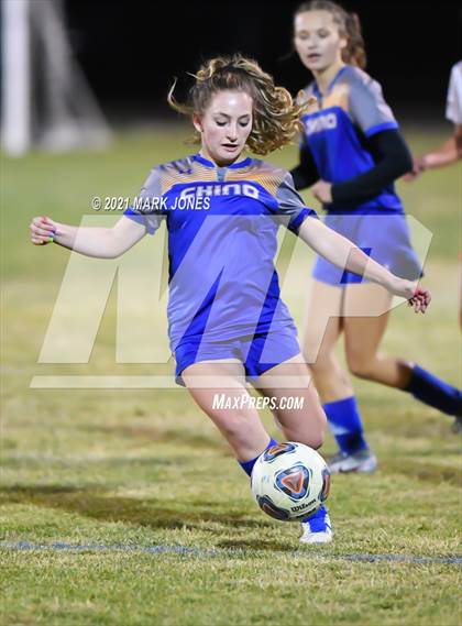 Thumbnail 3 in Chino Valley vs. St Johns (AIA 2A Semifinal) photogallery.