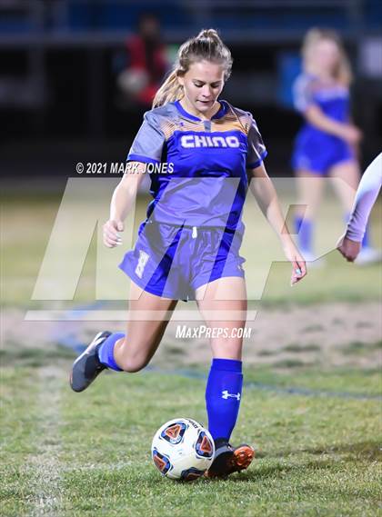 Thumbnail 1 in Chino Valley vs. St Johns (AIA 2A Semifinal) photogallery.