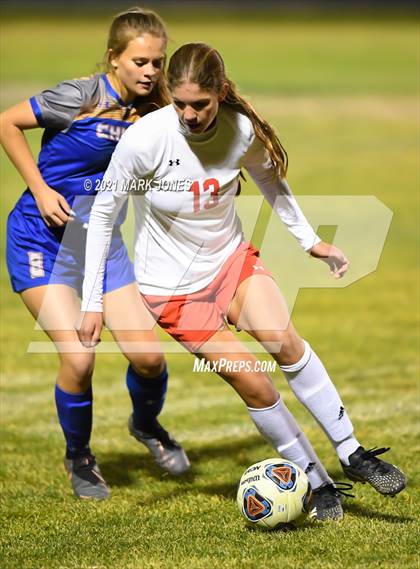 Thumbnail 3 in Chino Valley vs. St Johns (AIA 2A Semifinal) photogallery.
