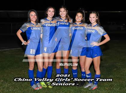 Thumbnail 2 in Chino Valley vs. St Johns (AIA 2A Semifinal) photogallery.