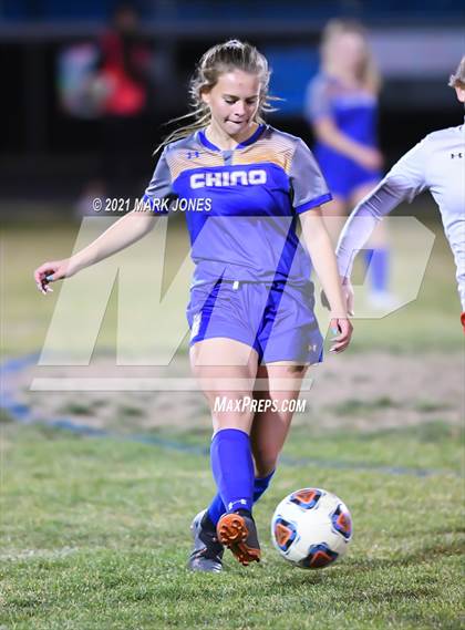 Thumbnail 3 in Chino Valley vs. St Johns (AIA 2A Semifinal) photogallery.