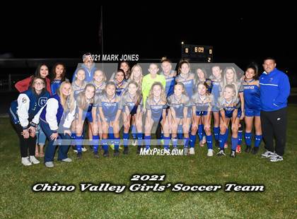 Thumbnail 2 in Chino Valley vs. St Johns (AIA 2A Semifinal) photogallery.