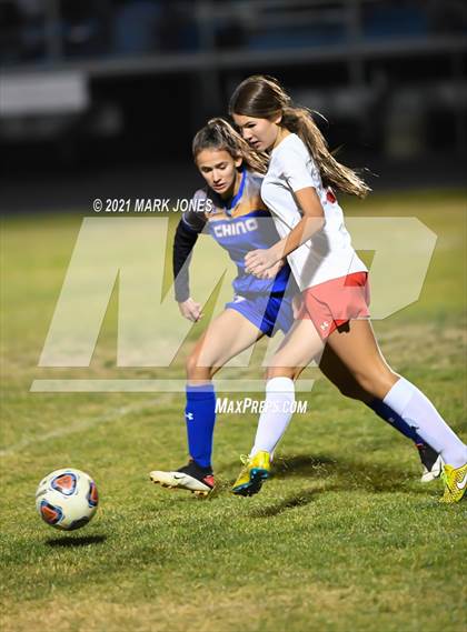 Thumbnail 2 in Chino Valley vs. St Johns (AIA 2A Semifinal) photogallery.
