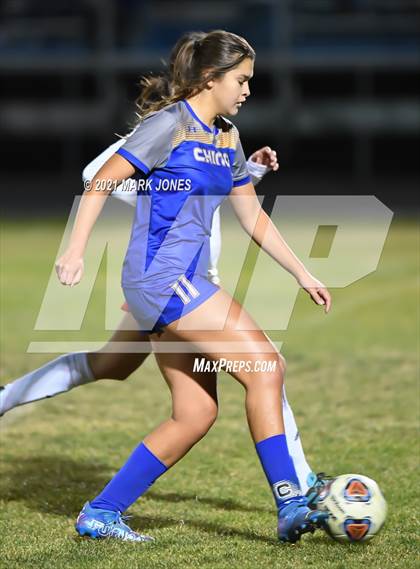 Thumbnail 1 in Chino Valley vs. St Johns (AIA 2A Semifinal) photogallery.