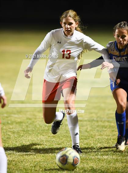 Thumbnail 2 in Chino Valley vs. St Johns (AIA 2A Semifinal) photogallery.