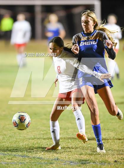 Thumbnail 2 in Chino Valley vs. St Johns (AIA 2A Semifinal) photogallery.