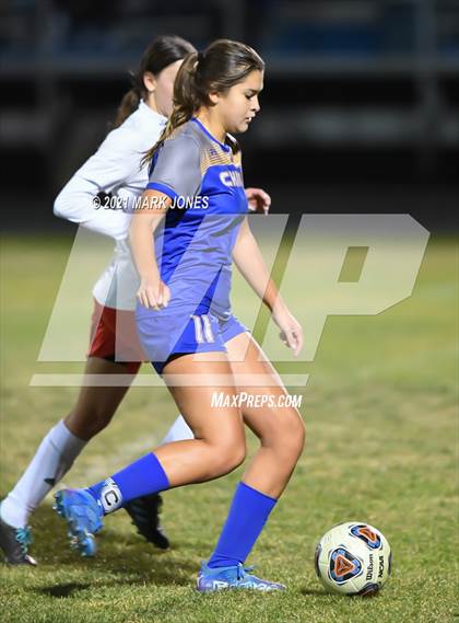 Thumbnail 3 in Chino Valley vs. St Johns (AIA 2A Semifinal) photogallery.