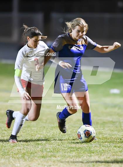 Thumbnail 2 in Chino Valley vs. St Johns (AIA 2A Semifinal) photogallery.