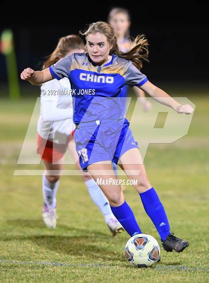 Thumbnail 2 in Chino Valley vs. St Johns (AIA 2A Semifinal) photogallery.