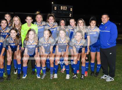 Thumbnail 3 in Chino Valley vs. St Johns (AIA 2A Semifinal) photogallery.