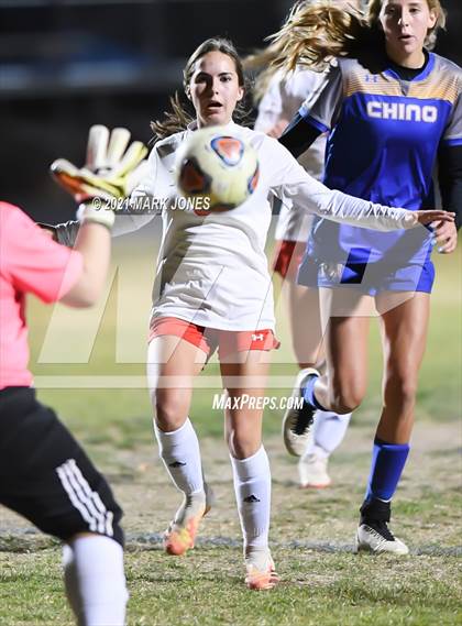 Thumbnail 1 in Chino Valley vs. St Johns (AIA 2A Semifinal) photogallery.