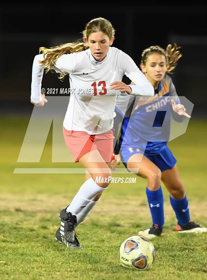Thumbnail 1 in Chino Valley vs. St Johns (AIA 2A Semifinal) photogallery.