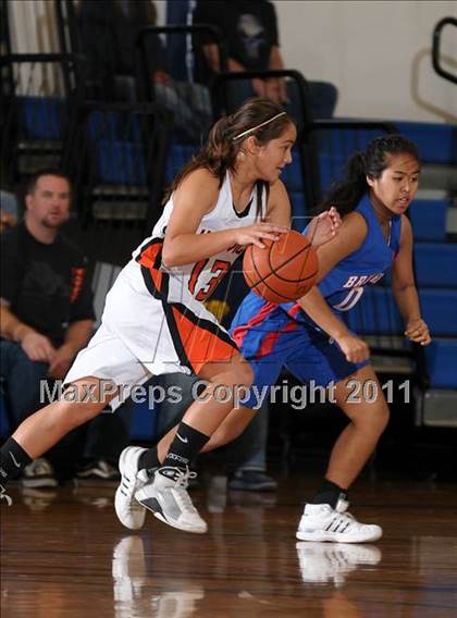 Thumbnail 2 in Christian Brothers vs. Vacaville (Dorothy Speck Memorial) photogallery.