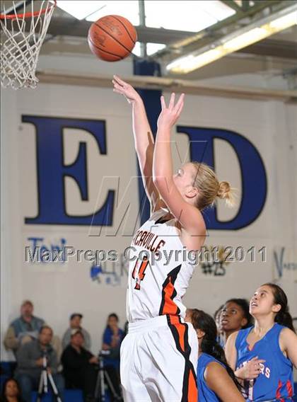 Thumbnail 1 in Christian Brothers vs. Vacaville (Dorothy Speck Memorial) photogallery.