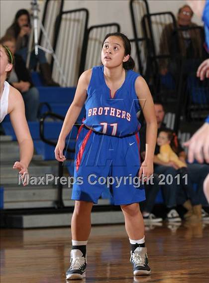 Thumbnail 1 in Christian Brothers vs. Vacaville (Dorothy Speck Memorial) photogallery.
