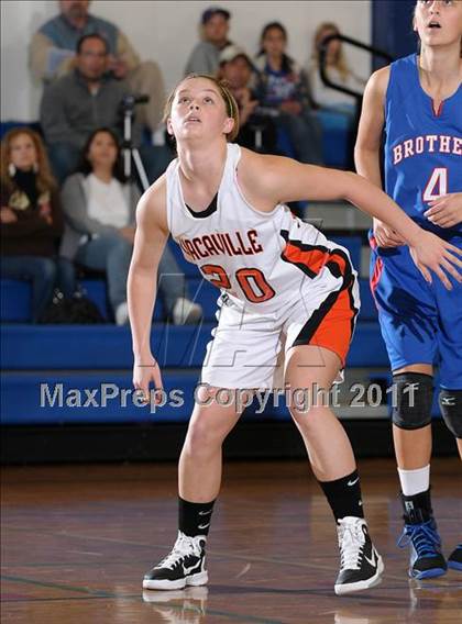 Thumbnail 2 in Christian Brothers vs. Vacaville (Dorothy Speck Memorial) photogallery.