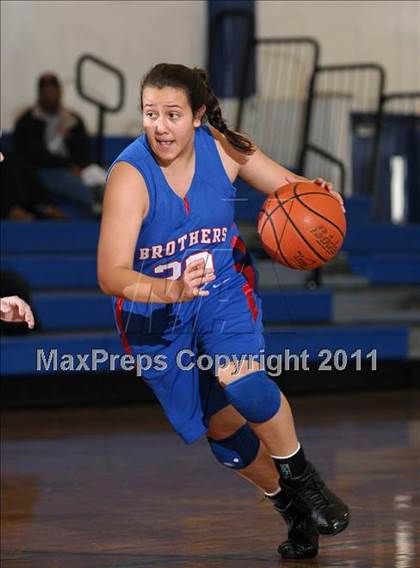 Thumbnail 2 in Christian Brothers vs. Vacaville (Dorothy Speck Memorial) photogallery.