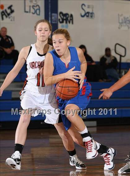 Thumbnail 1 in Christian Brothers vs. Vacaville (Dorothy Speck Memorial) photogallery.