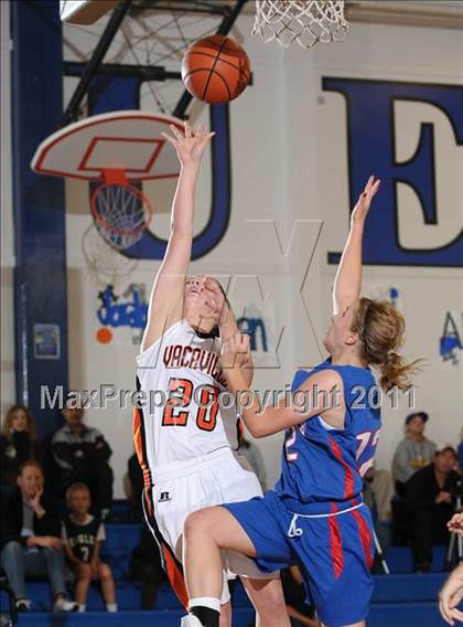 Thumbnail 1 in Christian Brothers vs. Vacaville (Dorothy Speck Memorial) photogallery.