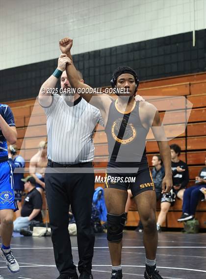 Thumbnail 2 in Swansboro vs Southwest Onslow (Blood Pernu Duals) photogallery.