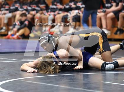 Thumbnail 1 in Swansboro vs Southwest Onslow (Blood Pernu Duals) photogallery.