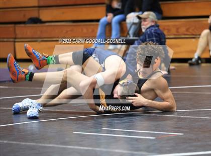 Thumbnail 3 in Swansboro vs Southwest Onslow (Blood Pernu Duals) photogallery.