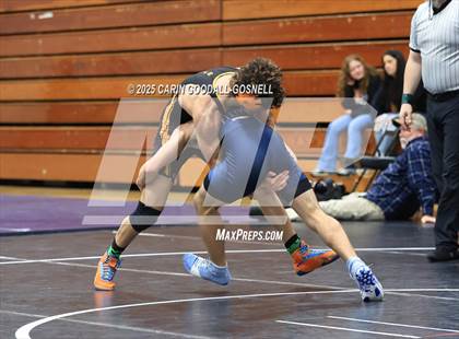 Thumbnail 2 in Swansboro vs Southwest Onslow (Blood Pernu Duals) photogallery.