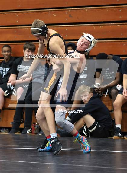 Thumbnail 3 in Swansboro vs Southwest Onslow (Blood Pernu Duals) photogallery.