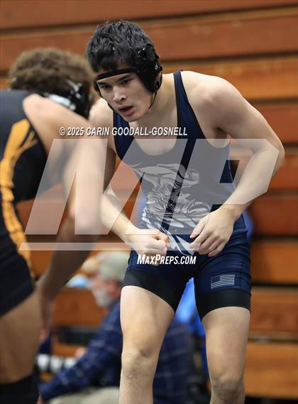Thumbnail 2 in Swansboro vs Southwest Onslow (Blood Pernu Duals) photogallery.