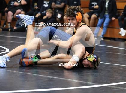 Thumbnail 3 in Swansboro vs Southwest Onslow (Blood Pernu Duals) photogallery.