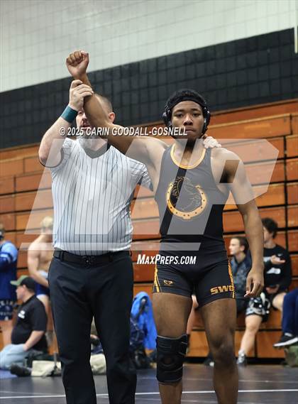 Thumbnail 3 in Swansboro vs Southwest Onslow (Blood Pernu Duals) photogallery.