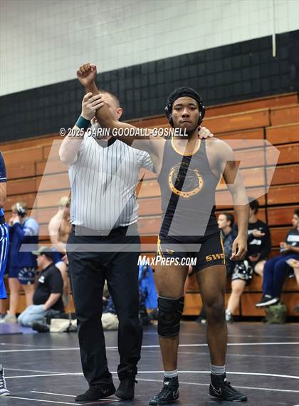 Thumbnail 1 in Swansboro vs Southwest Onslow (Blood Pernu Duals) photogallery.