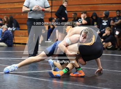 Thumbnail 2 in Swansboro vs Southwest Onslow (Blood Pernu Duals) photogallery.