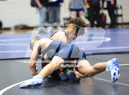 Thumbnail 2 in Swansboro vs Southwest Onslow (Blood Pernu Duals) photogallery.